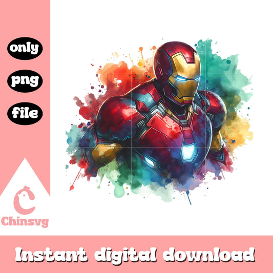 Iron man armor suit design png, iron man character png