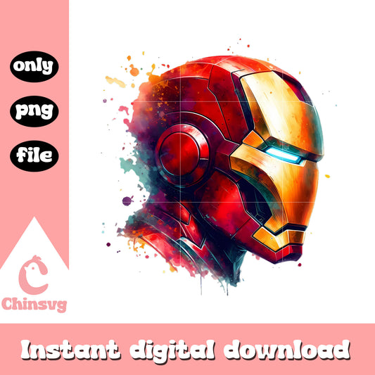 Iron man avengers cast face design png, avengers png