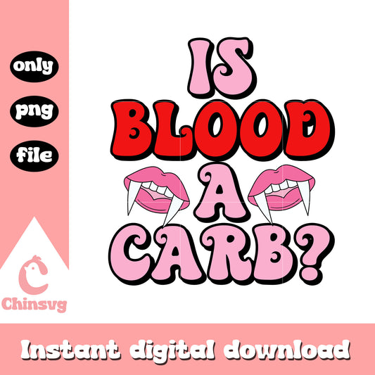Is blood a carb vampire png, Mean Ghouls Carb pin png, vampire lips png