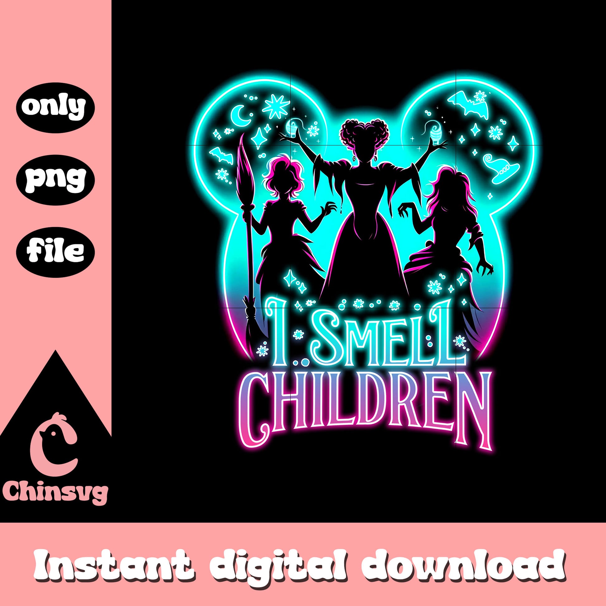 I smell children disney halloween png, disney hocus pocus png