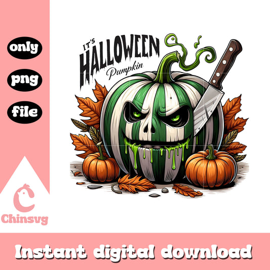 It's halloween pumpkin beetlejuice face design png, halloween png