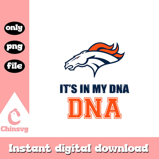 It's in my dna broncos fingerprint design svg, old logo broncos svg