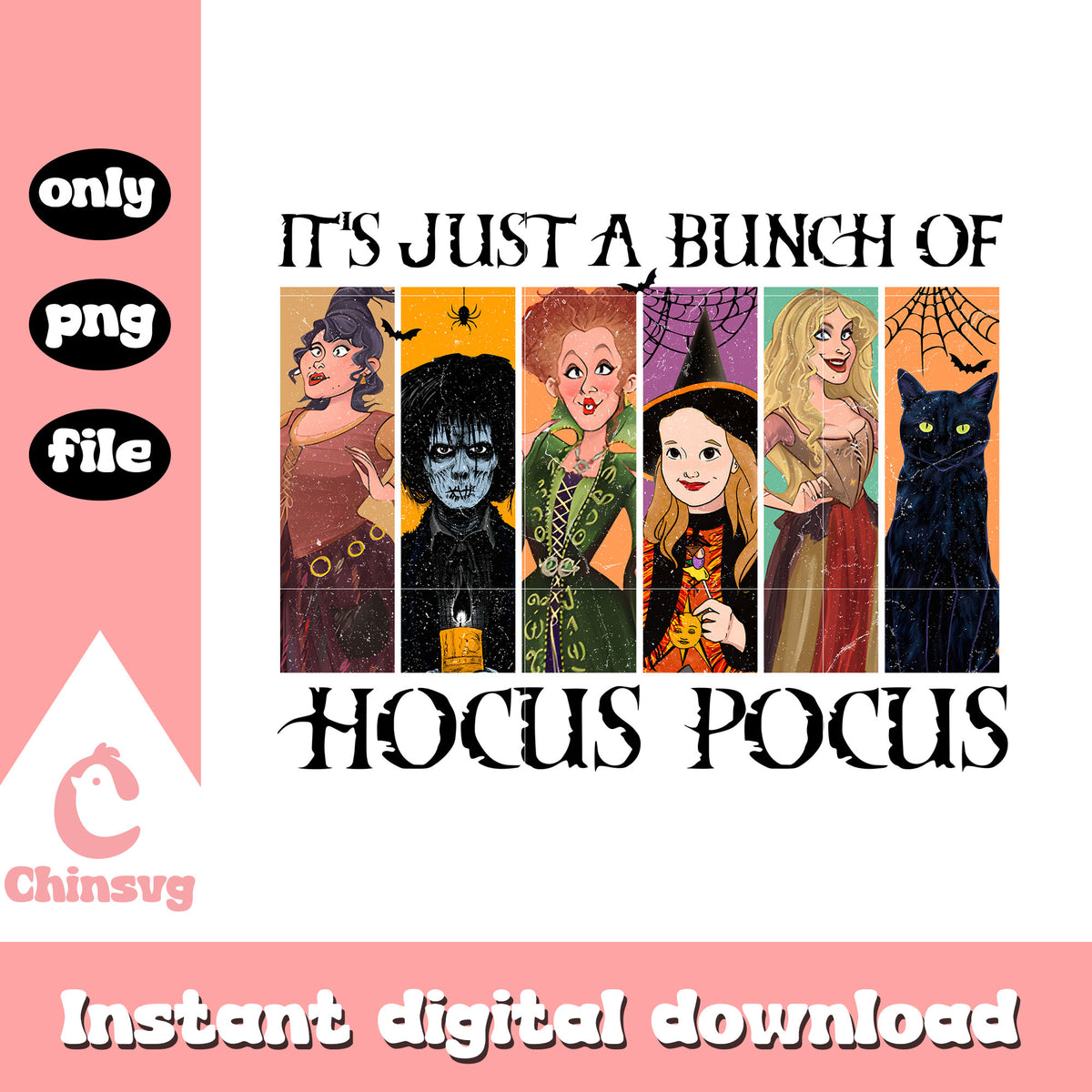 It's just a bunch of hocus pocus collage picture png, hocus pocus png ...