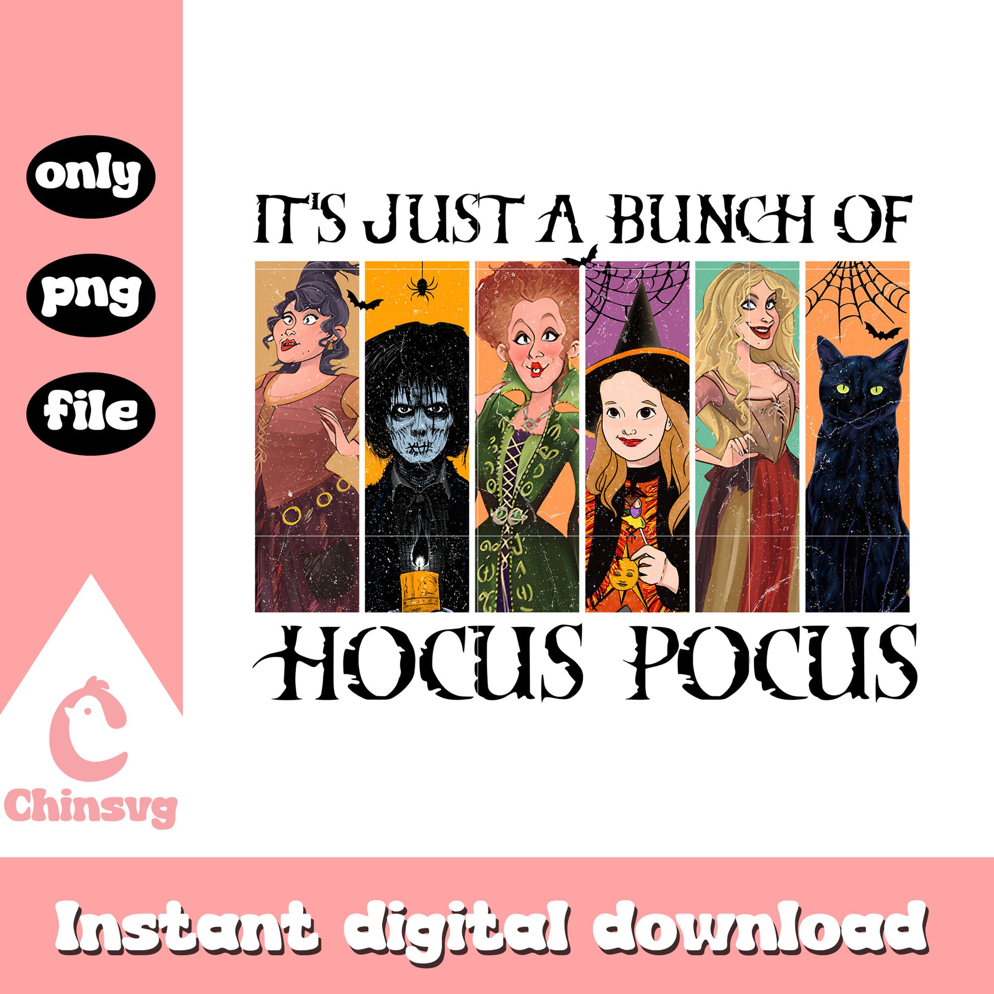 It's just a bunch of hocus pocus collage picture png, hocus pocus png
