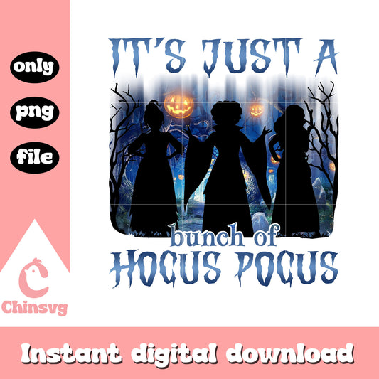 It's just a bunch of hocus pocus halloween design png, halloween png