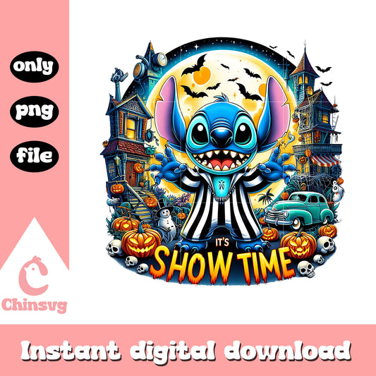 It showtime Stitch character pants halloween png, stitch halloween png