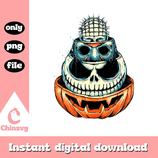 Jack Skellington and pumpkin png, halloween png, movies png