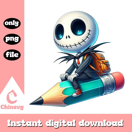 Jack Skellington drive magic school bus png, driving school png