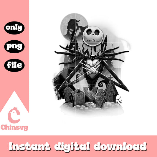 Jack skellington halloween png, nightmare before christmas png