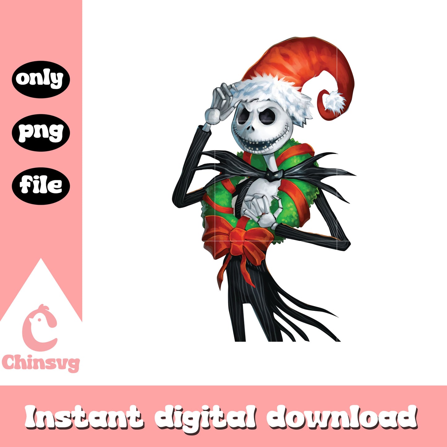 Jack skellington merry christmas png, jack skellington christmas png