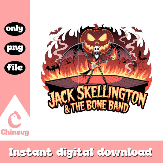 Jack skellington the bone band quotes png, jack night before christmas png