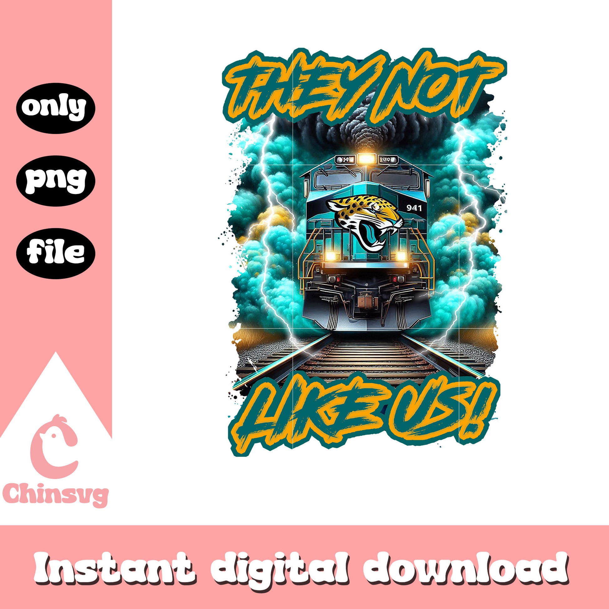 Jacksonville Jaguars they not like us png, nfl Jacksonville Jaguars png