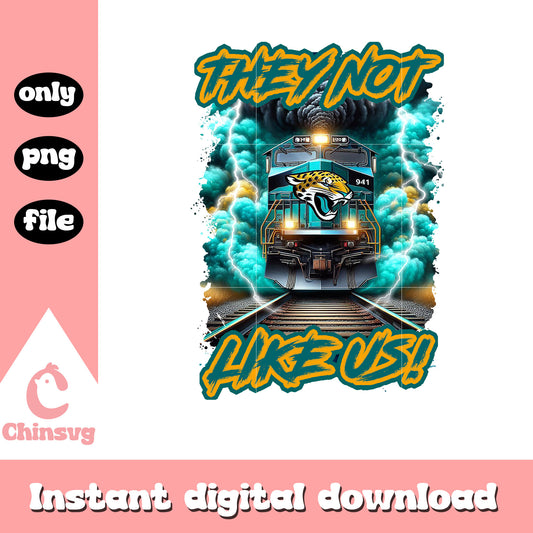 Jacksonville Jaguars they not like us png, nfl Jacksonville Jaguars png