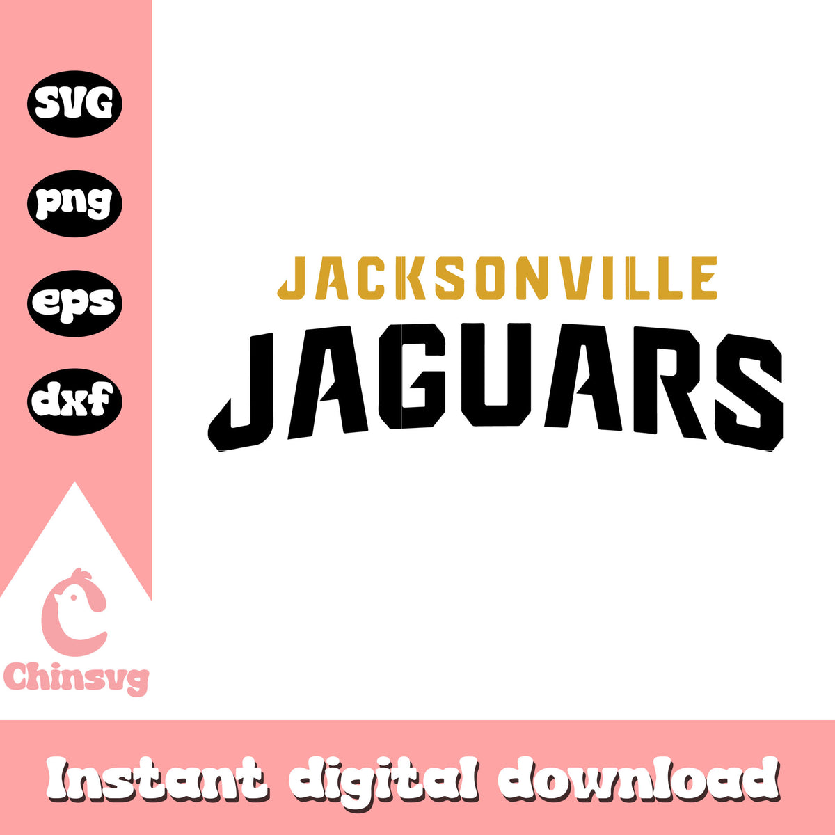 Jacksonville jaguars font design svg, jacksonville jaguars football logo svg