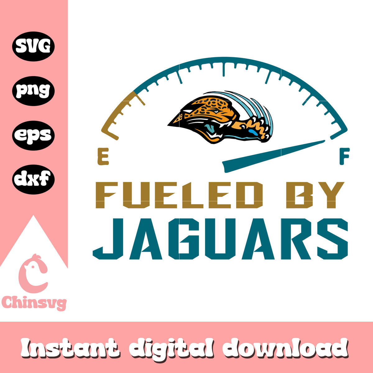 Jacksonville jaguars fueled by jaguars svg, nfl jacksonville jaguars svg