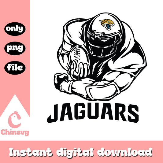 Jacksonville jaguars nfl football sticker svg, jacksonville jaguars team svg