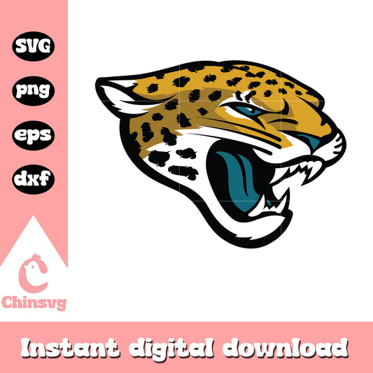 Jacksonville jaguars nfl team svg, nfl draft 2025 svg