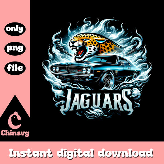 Jacksonville smole muscle car png, nfl Jacksonville Jaguars png