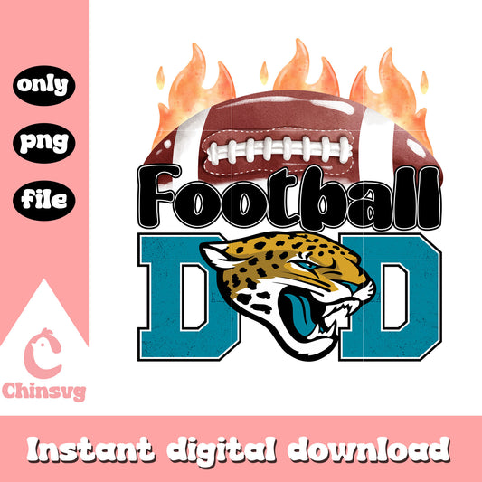 Jaguars football dad tiger png, jacksonville jaguars logo​​​​​​ png