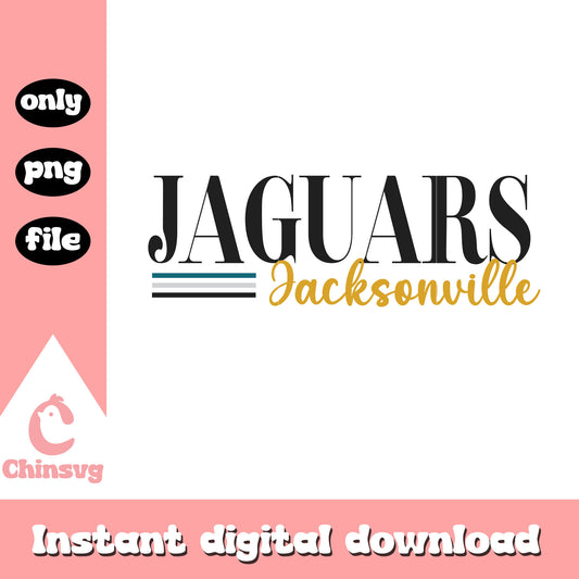 Jaguars jacksonville font logo design svg, jacksonville jaguars nfl svg