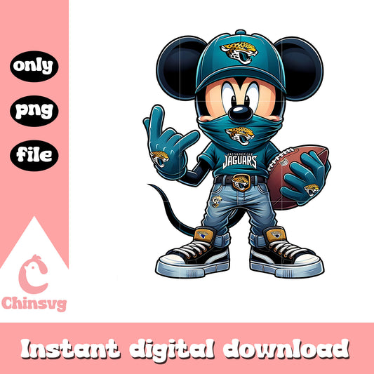 Jaguars mickey hat character png, jacksonville jaguars logo png
