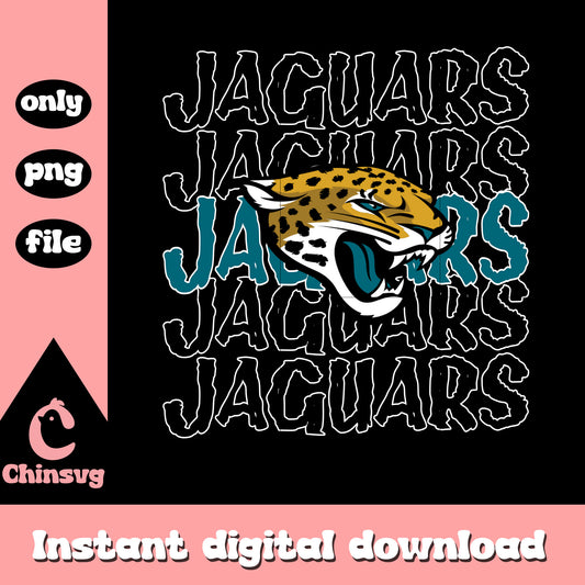Jaguars text design png, Jacksonville Jaguars team png