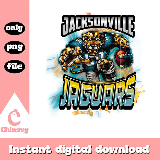 Jaguars tiger coslay logo png, jacksonville jaguars team png