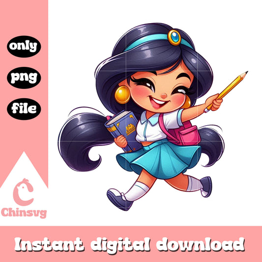 Jasmine back to school png, private school nearme png
