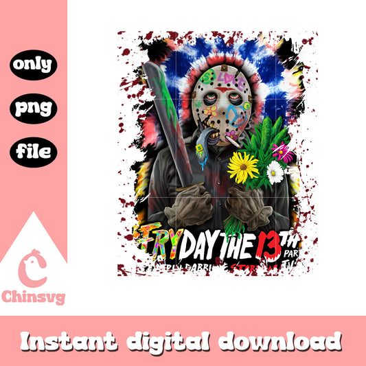 Jason Voorhees tryday the 13th png, best horror movies png
