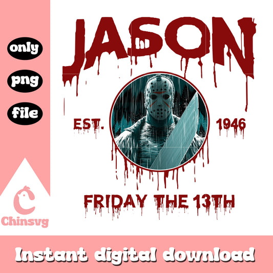Jason est 1946 friday the 13th halloween png, halloween png