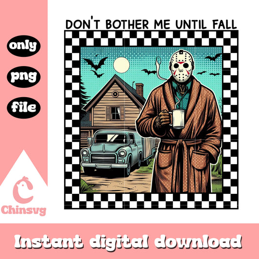 Jason voorhees car don't bother me until fall png, jason voorhees png