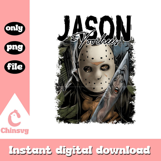 Jason voorhees drawing picture design png, halloween drawing png