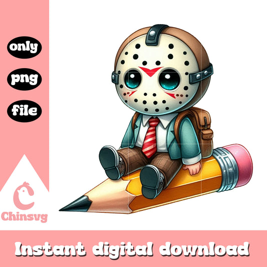 Jason voorhees drive magic school bus png, driving school png