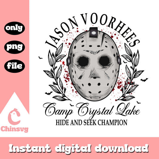 Jason voorhees horror mask design png, jason voorhees mask png