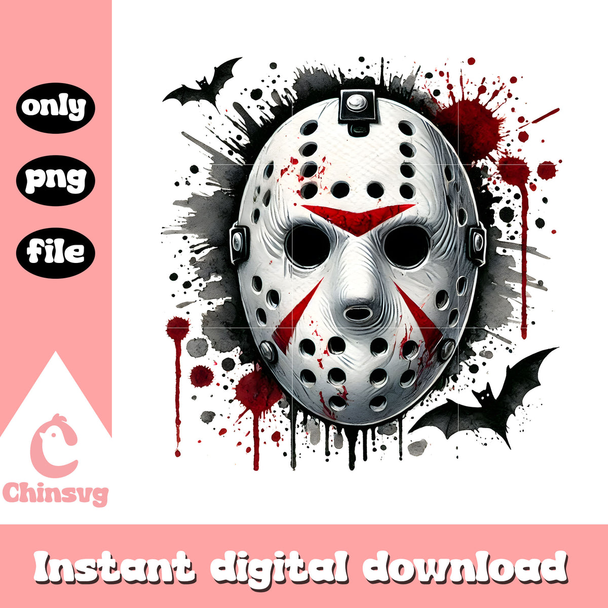 Jason voorhees mask horror design png, horror character movie png – Chinsvg