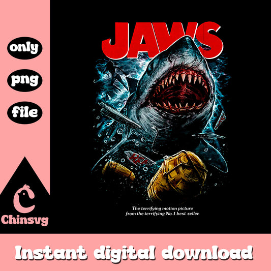 Jaws 2 horror movie poster png, poster film png, movie png