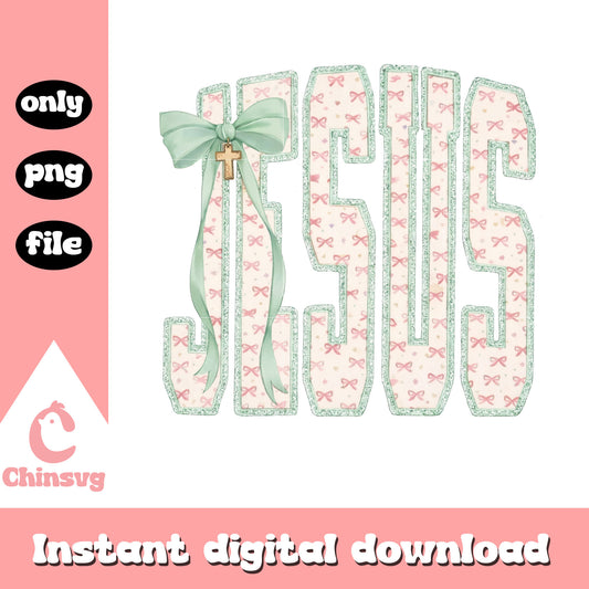 Jesus coquette design png