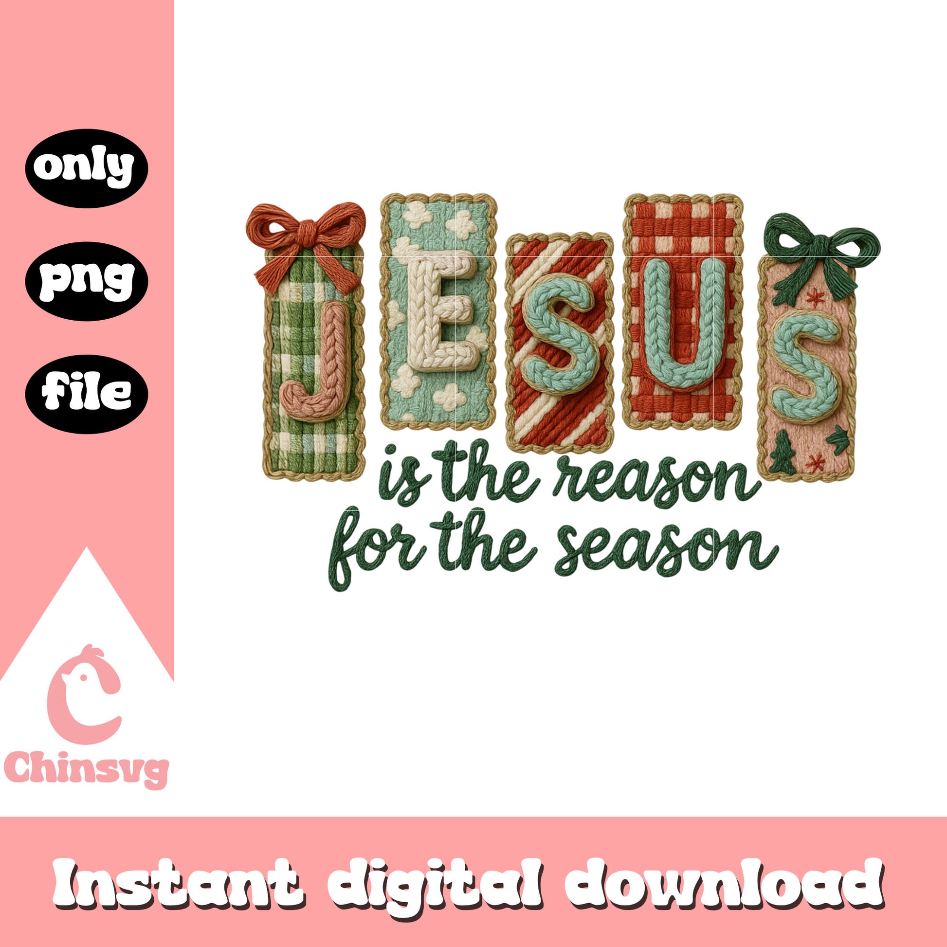 Jesus is the season for the season png, jesus crist png