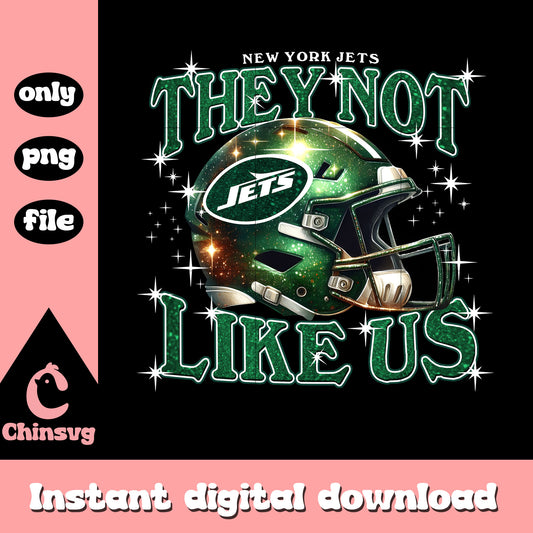 Jets they not like us design png, New York Jets nfl png