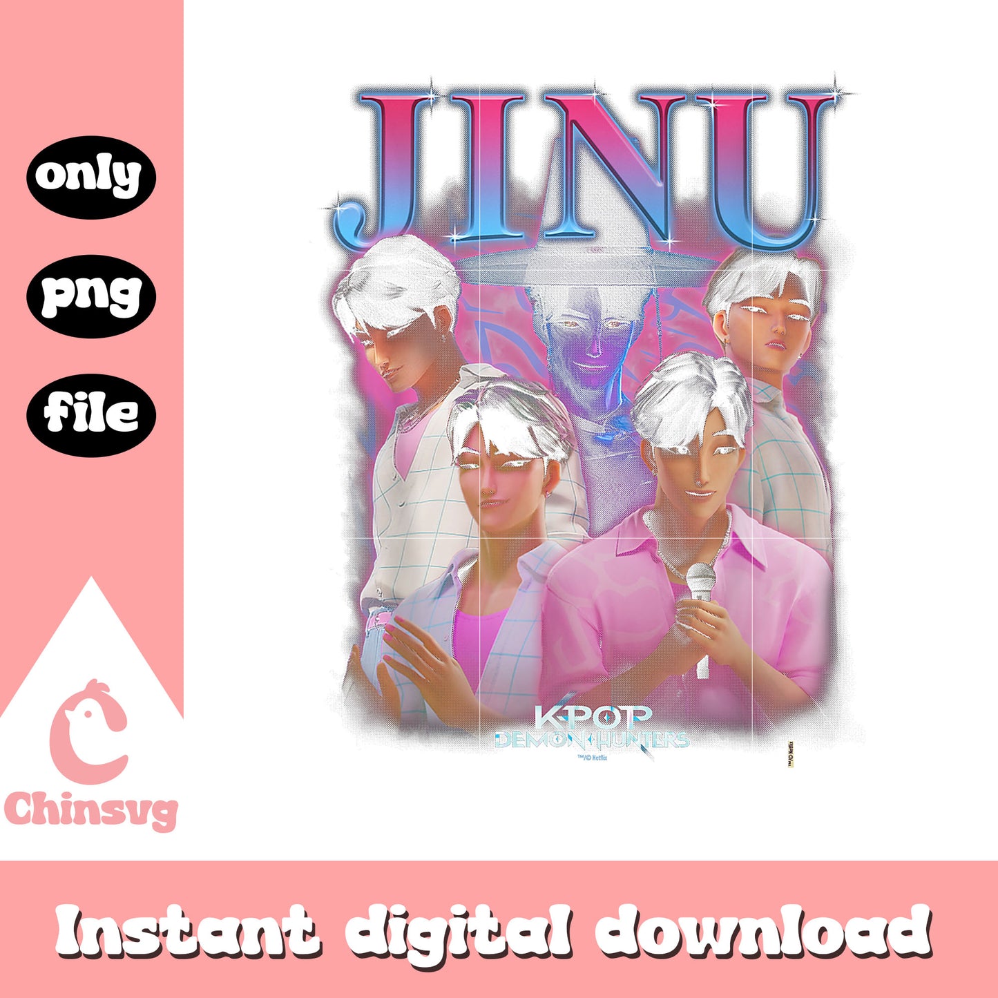 Jinu Heartthrob Officially Licensed T-Shirt_processed
