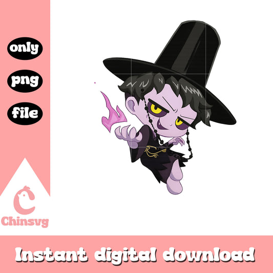 Jinu character demon outfit png, saja boys demon outfits png