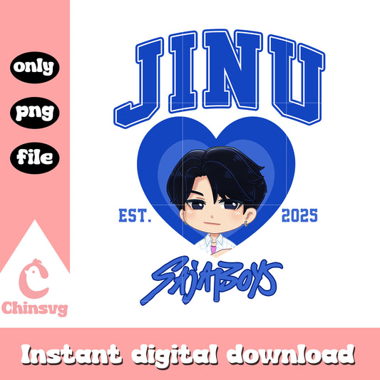 Jinu est 2025 sajaboys png, kpop hunters png, huntrix png