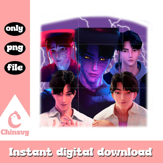 Jinu kpop demon hunters design png, kpop hunters png, kpop hunters movies png