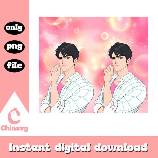 Jinu saja boys design png, jinu kpop demon hunters png
