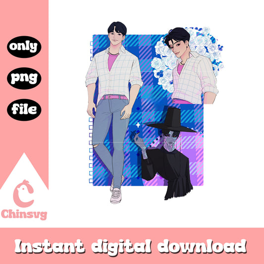 Jinu saja boys kpop demon png, the saja boys png, kpop idol png