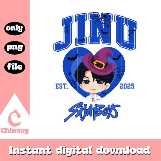 Jinu saja boys on halloween png, saja boys band png