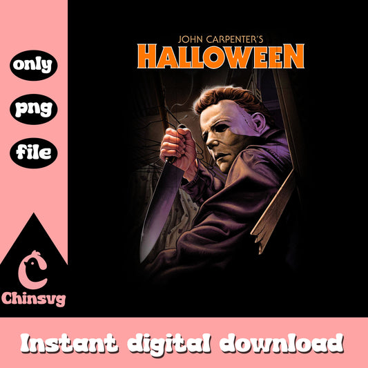 John carpenter's halloween Michael Myers png, halloween movies png