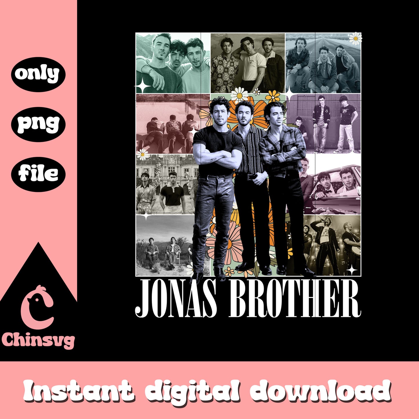 Jonas brothers era tour png, concert jonas brothers​ png