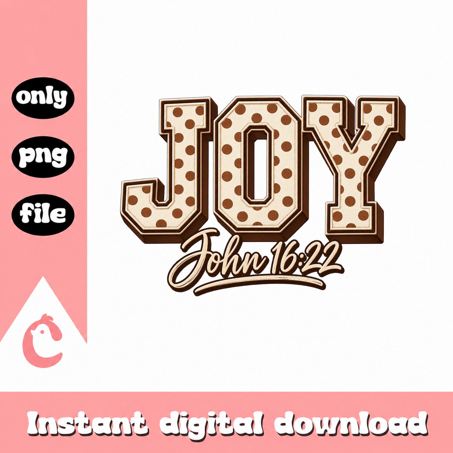 Joy John 16:22 Bible Verse PNG, Christian Faith Quote, Religious PNG