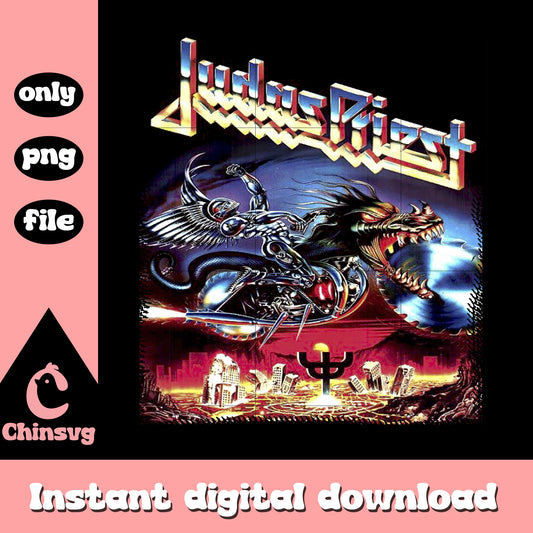 Judas Priest symbol designpng, rock band png, album png